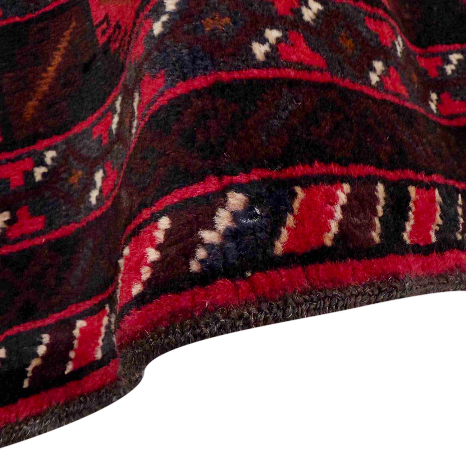 Traditional Baloch Rug 3' 10" x 6' 5" (ft) - No. W36719