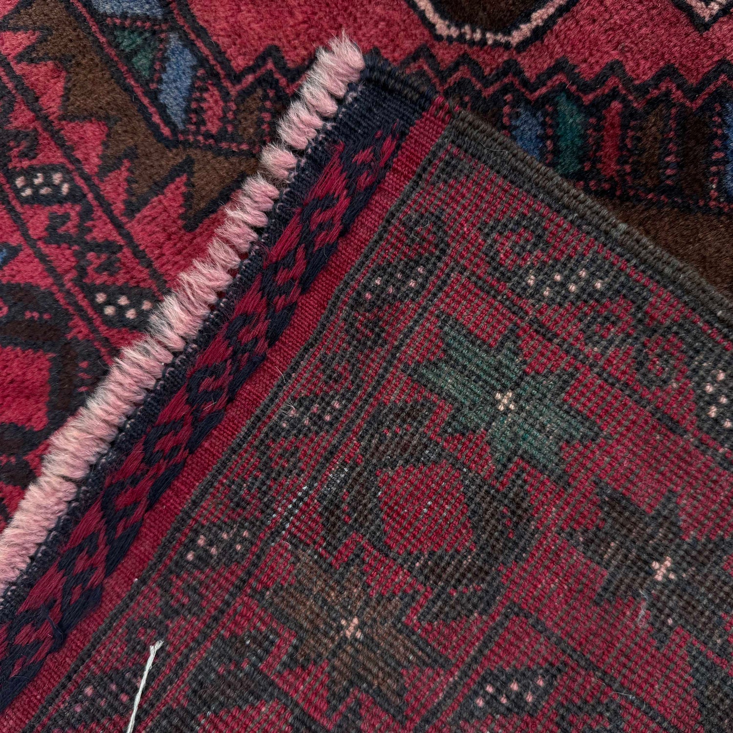 Tribal Baloch Rug 3' 10" x 6' 11" (ft) - No. W36720