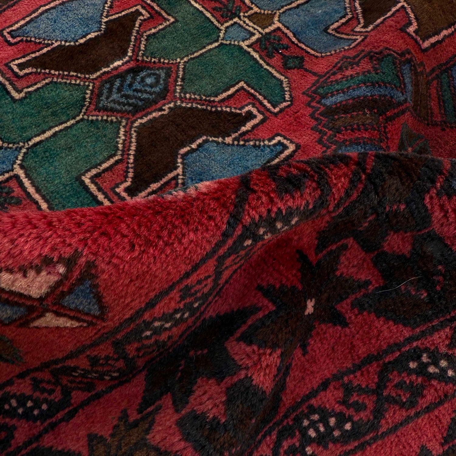 Tribal Baloch Rug 3' 10" x 6' 11" (ft) - No. W36720