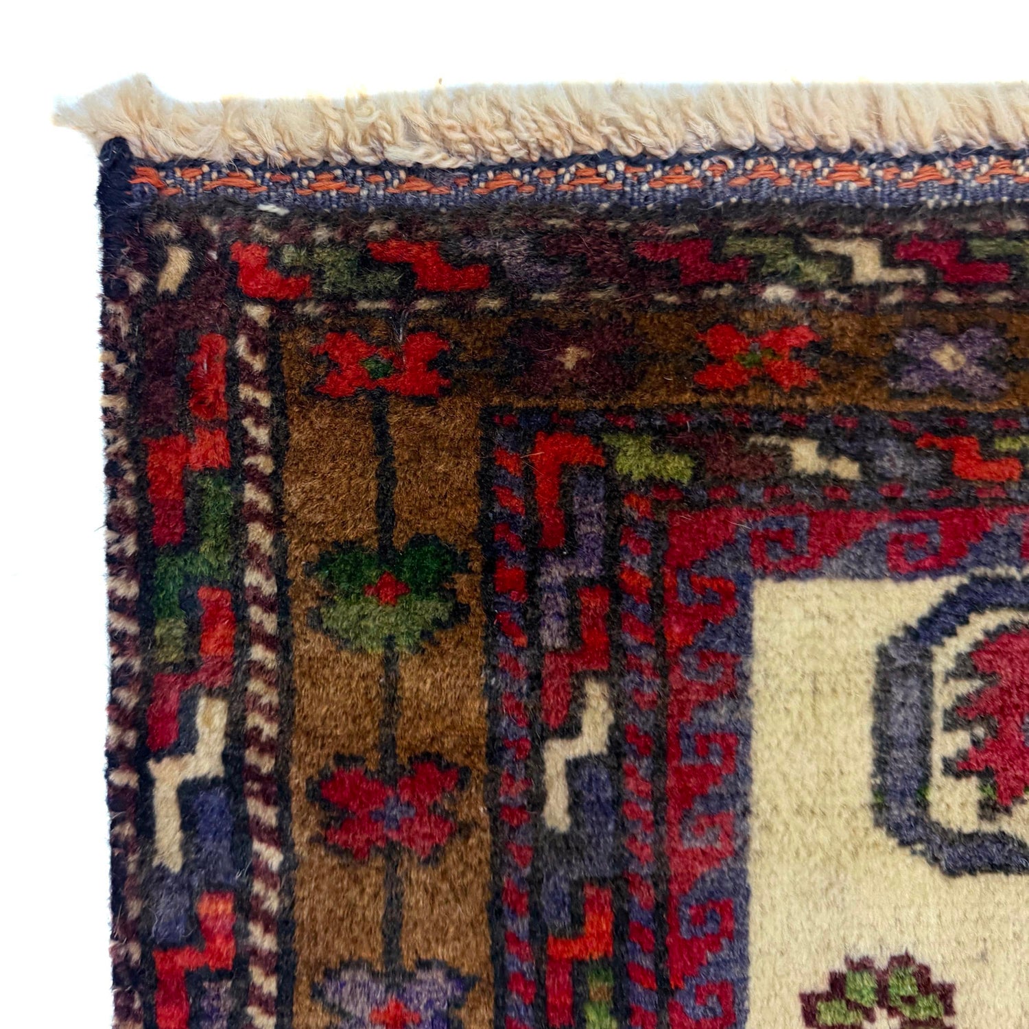 Tribal Baloch Rug 3' 5" x 4' 8" (ft) -No W36721