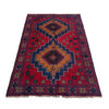Hand Knotted Baluchi Rug 2' 11" x 4' 11" (ft) - No. W36722
