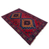 Hand Knotted Baluchi Rug 2' 11" x 4' 11" (ft) - No. W36722