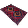 Hand Knotted Baluchi Rug 2' 11" x 4' 11" (ft) - No. W36722