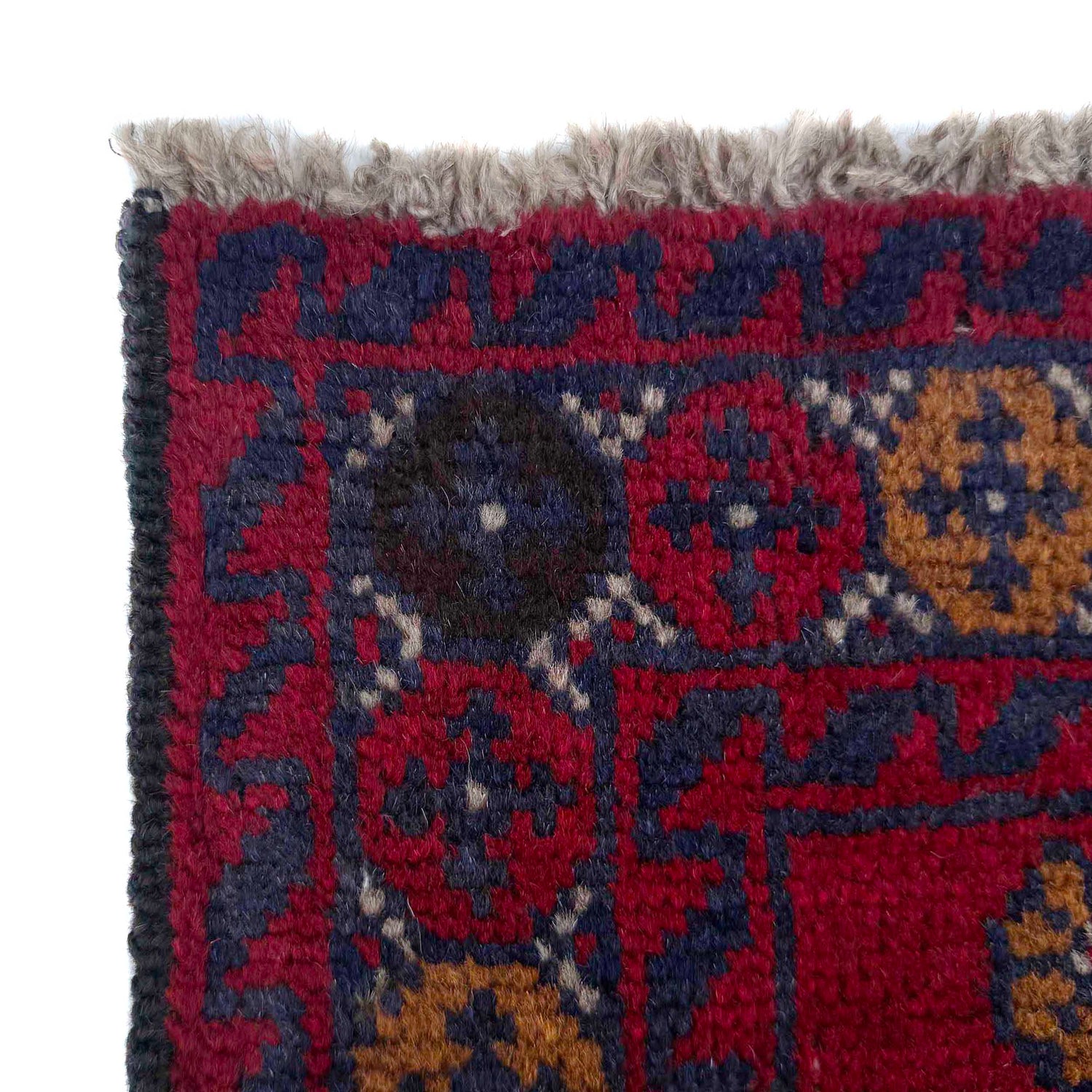 Hand Knotted Baluchi Rug 2' 11" x 4' 11" (ft) - No. W36722