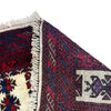 Fine Quality Prayer Rug 2' 9" x 4' 0" (ft) - No. W36725