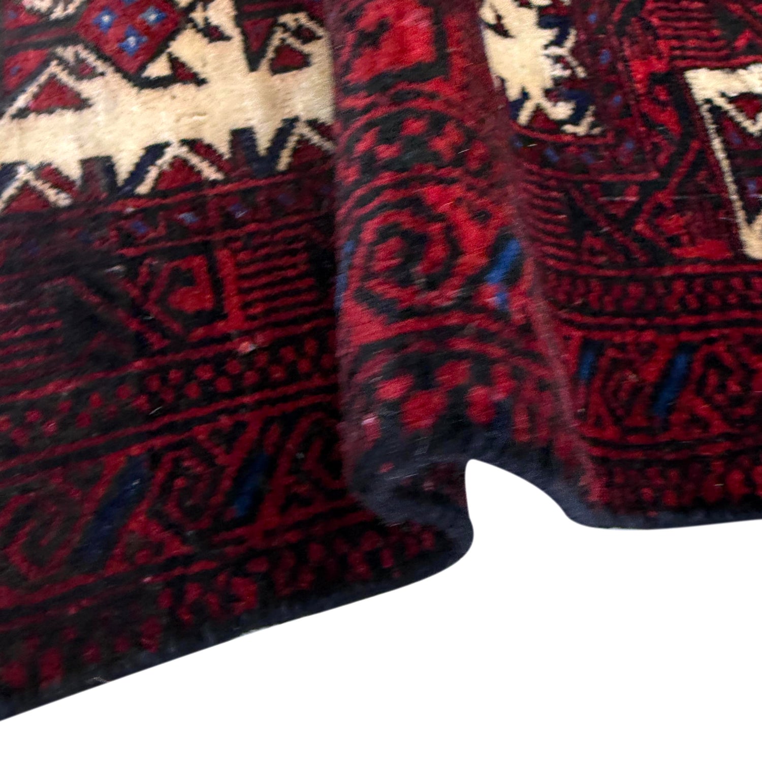 Fine Quality Prayer Rug 2' 9" x 4' 0" (ft) - No. W36725