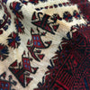 Fine Quality Prayer Rug 2' 9" x 4' 0" (ft) - No. W36725