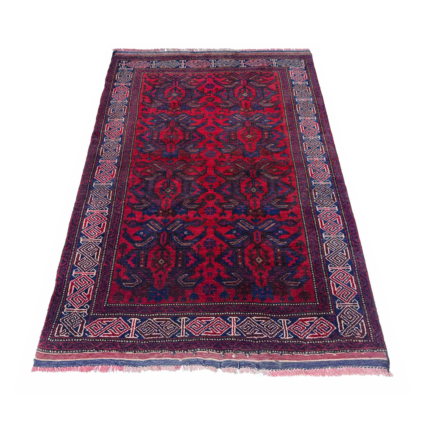 Traditional Baloch Rug 2' 9" x 4' 9" (ft) - No. W36726