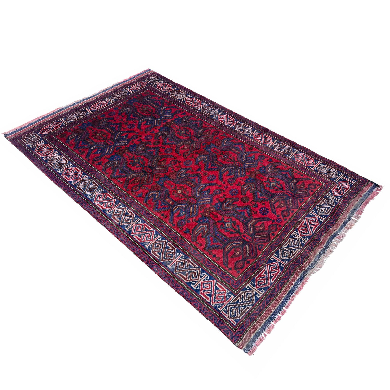 Traditional Baloch Rug 2' 9" x 4' 9" (ft) - No. W36726