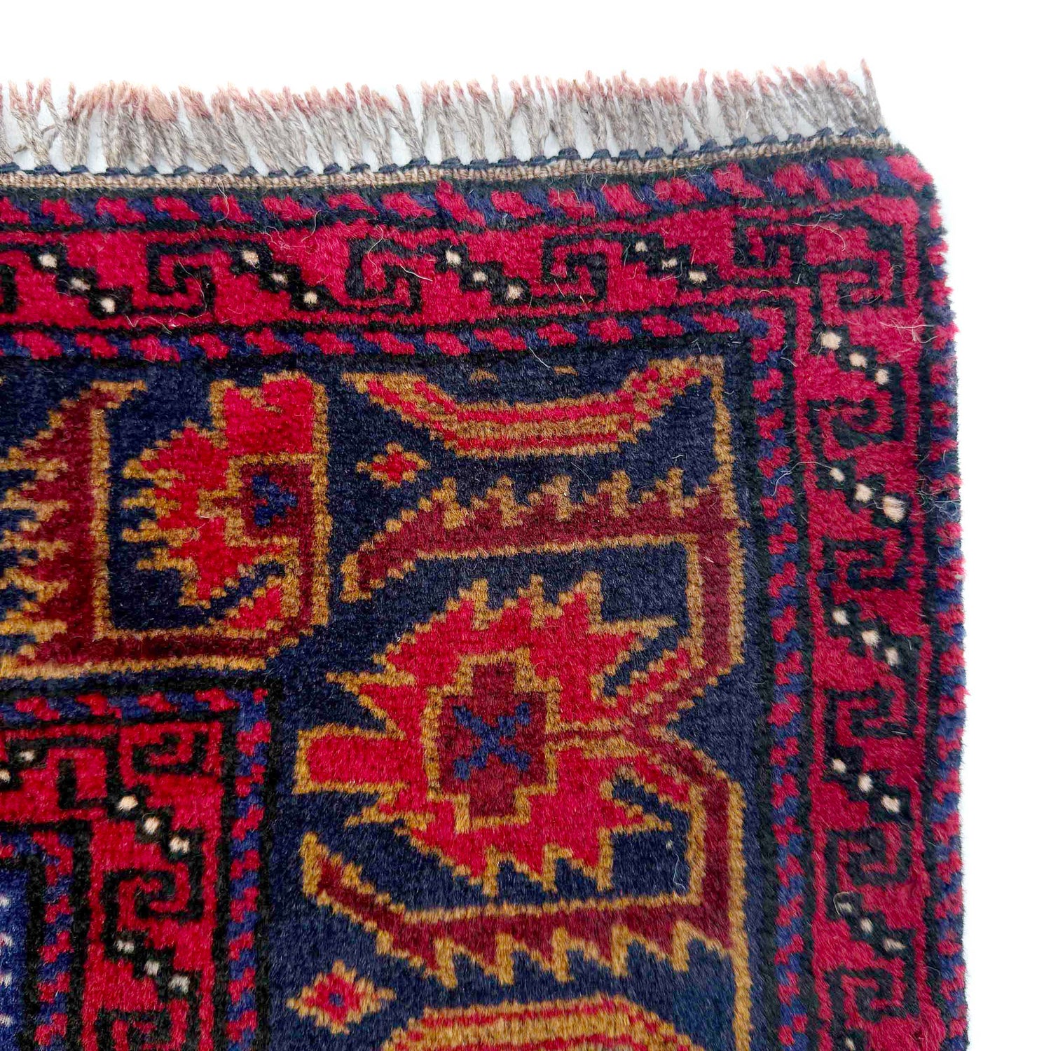 Handmade Baluchi Rug 4' 0" x 4' 11" (ft) - No. W36727