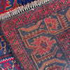 Handmade Baluchi Rug 4' 0" x 4' 11" (ft) - No. W36727