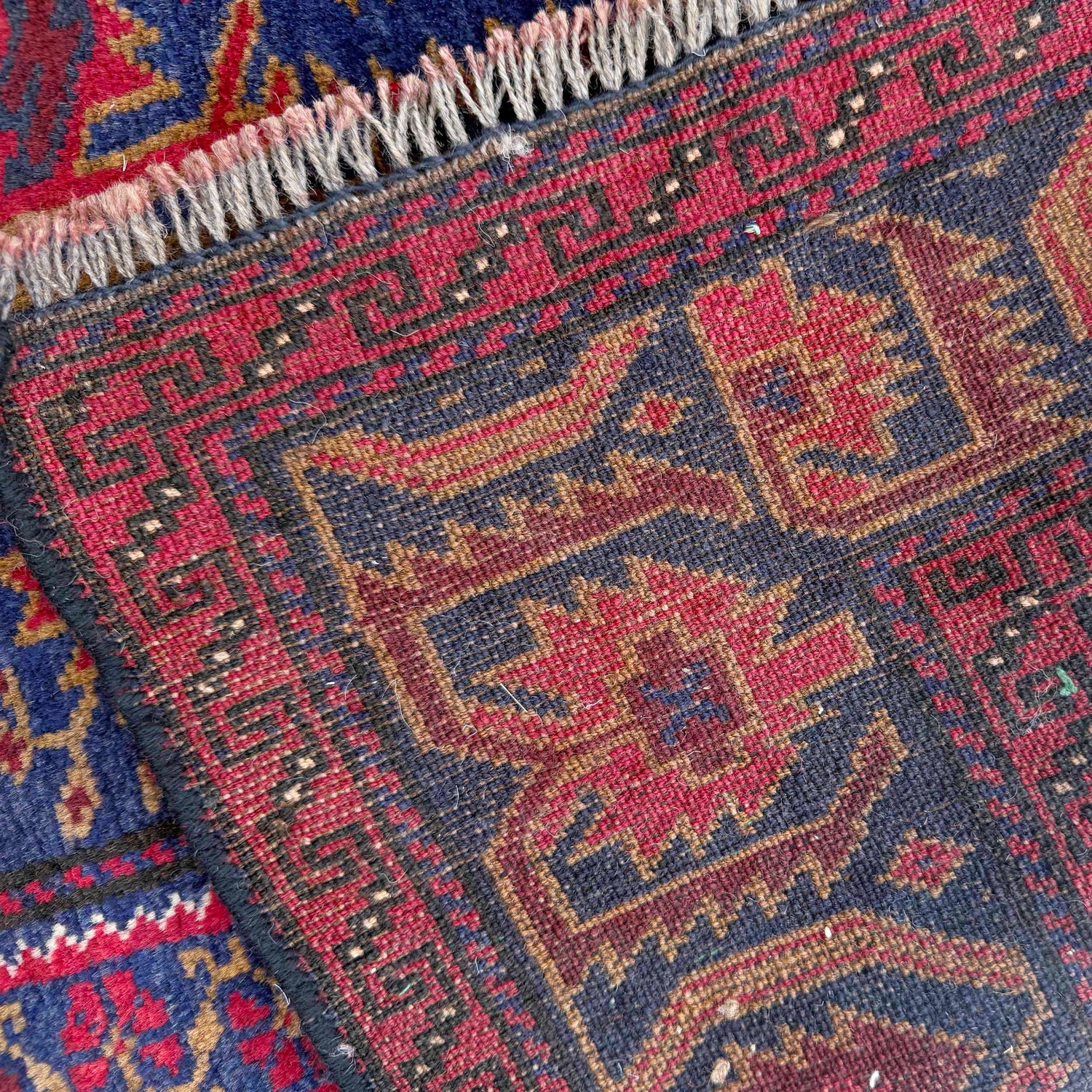 Handmade Baluchi Rug 4' 0" x 4' 11" (ft) - No. W36727