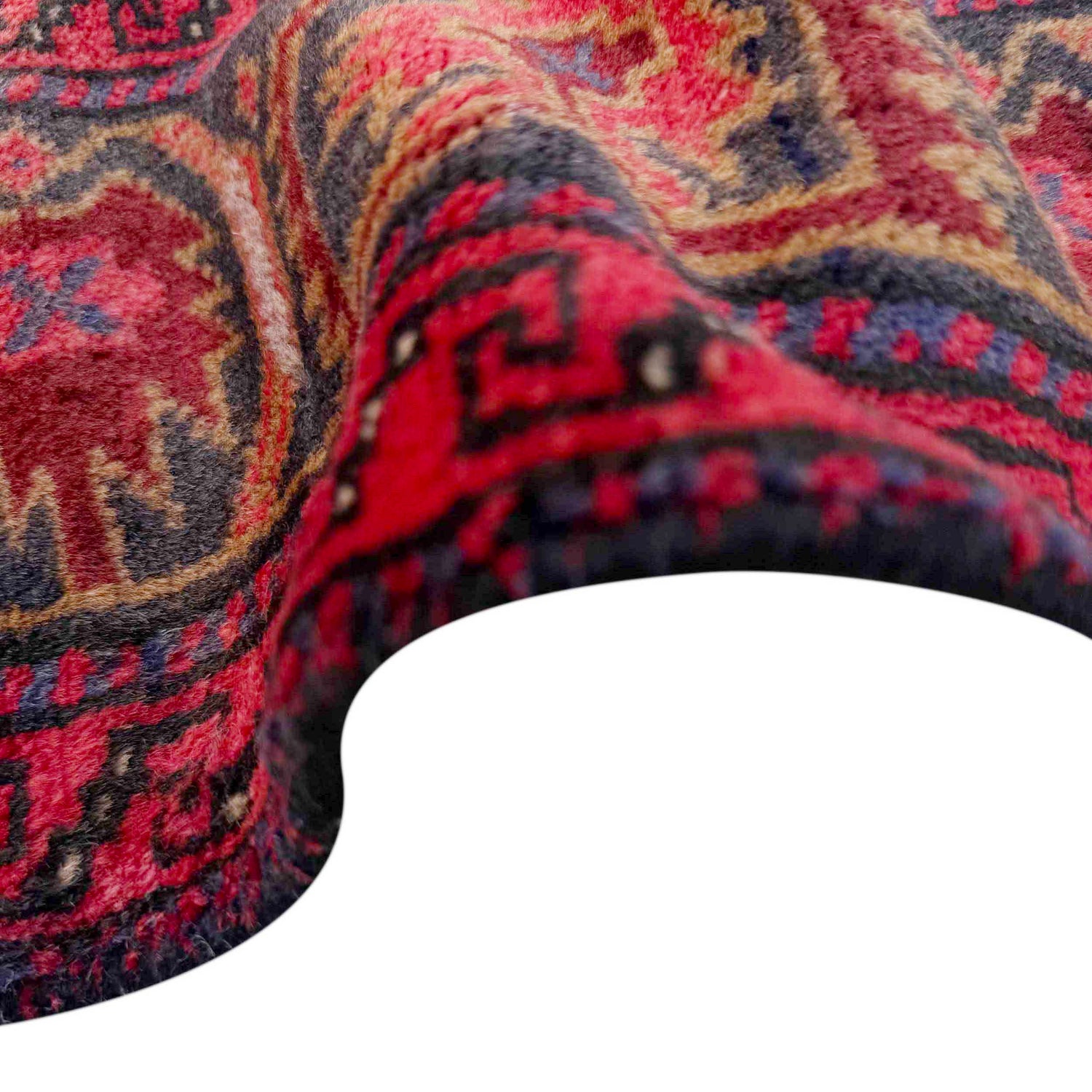 Handmade Baluchi Rug 4' 0" x 4' 11" (ft) - No. W36727