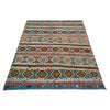Handmade Vegetable Kilim 8' 2" x 9' 10" (ft) - No. W36741