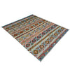 Handmade Vegetable Kilim 8' 2" x 9' 10" (ft) - No. W36741