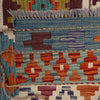 Handmade Vegetable Kilim 8' 2" x 9' 10" (ft) - No. W36741