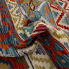 Handmade Vegetable Kilim 8' 2" x 9' 10" (ft) - No. W36741