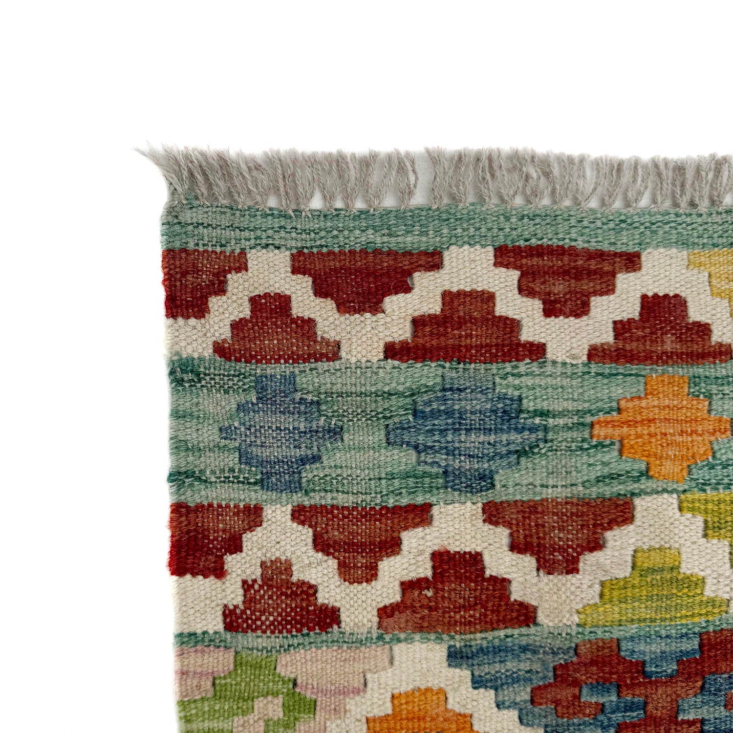 Handmade Vegetable Kilim 2' 6" x 3' 11" (ft) - No. W36743