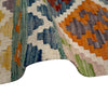 Handmade Vegetable Kilim 2' 6" x 3' 11" (ft) - No. W36743