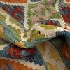 Handmade Vegetable Kilim 2' 6" x 3' 11" (ft) - No. W36743