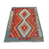Handmade Vegetable Kelim 2' 7" x 4' 0" (ft) - No. W36766