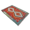 Handmade Vegetable Kelim 2' 7" x 4' 0" (ft) - No. W36766