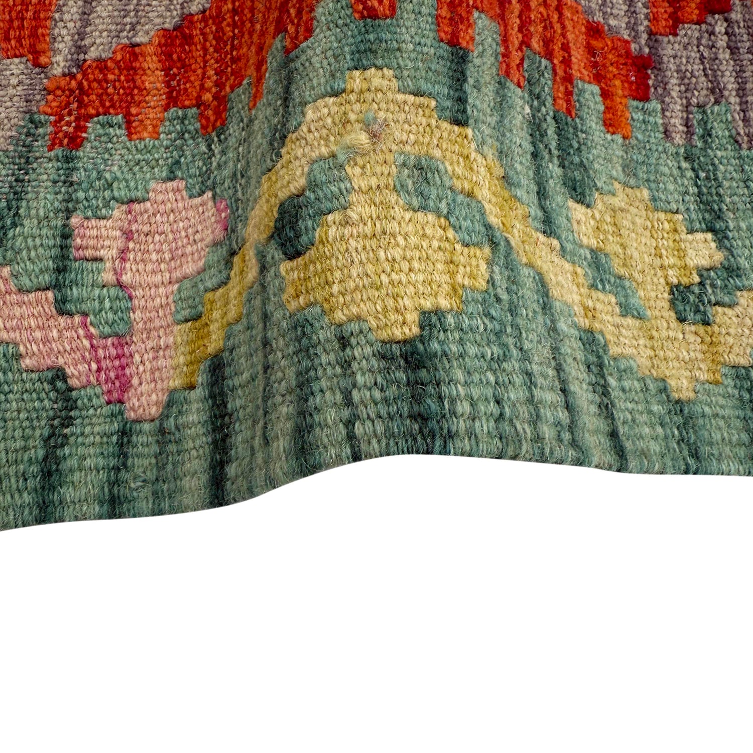Handmade Vegetable Kelim 2' 7" x 4' 0" (ft) - No. W36766
