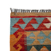 Handmade Vegetable Kelim 5' 1" x 6' 7" (ft) - No. W36768