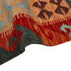 Handmade Vegetable Kelim 5' 1" x 6' 7" (ft) - No. W36768