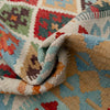 Handmade Vegetable Kelim 5' 1" x 6' 7" (ft) - No. W36768