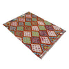 Handmade Vegetable Kilim 2' 9" x 4' 0" (ft) - No. W36774