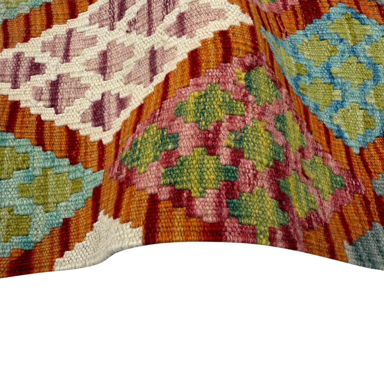 Handmade Vegetable Kilim 2' 9" x 4' 0" (ft) - No. W36774
