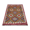 Handmade Vegetable Kilim 2' 9" x 4' 0" (ft) - No. W36799