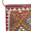 Handmade Vegetable Kilim 2' 9" x 4' 0" (ft) - No. W36799