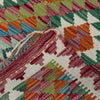 Handmade Vegetable Kilim 2' 9" x 4' 0" (ft) - No. W36799