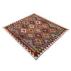 Handmade Vegetable Kilim 5' 3" x 6' 5" (ft) - No. W36812
