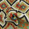 Handmade Vegetable Kilim 4' 2" x 5' 3" (ft) - No. W36813