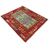 Handmade Vegetable Kelim 4' 3" x 5' 8" (ft) - No. W36821