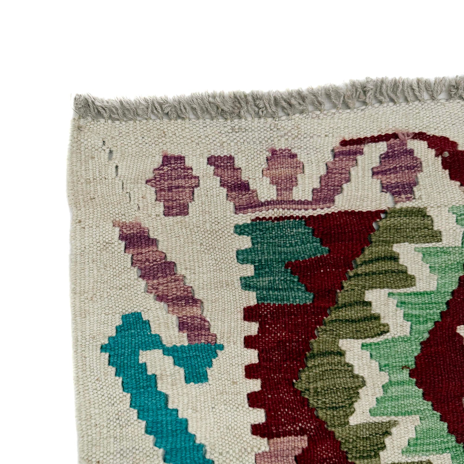 Vegetable Kilim Runner 2' 2" x 5' 4" (ft)- No. W36834