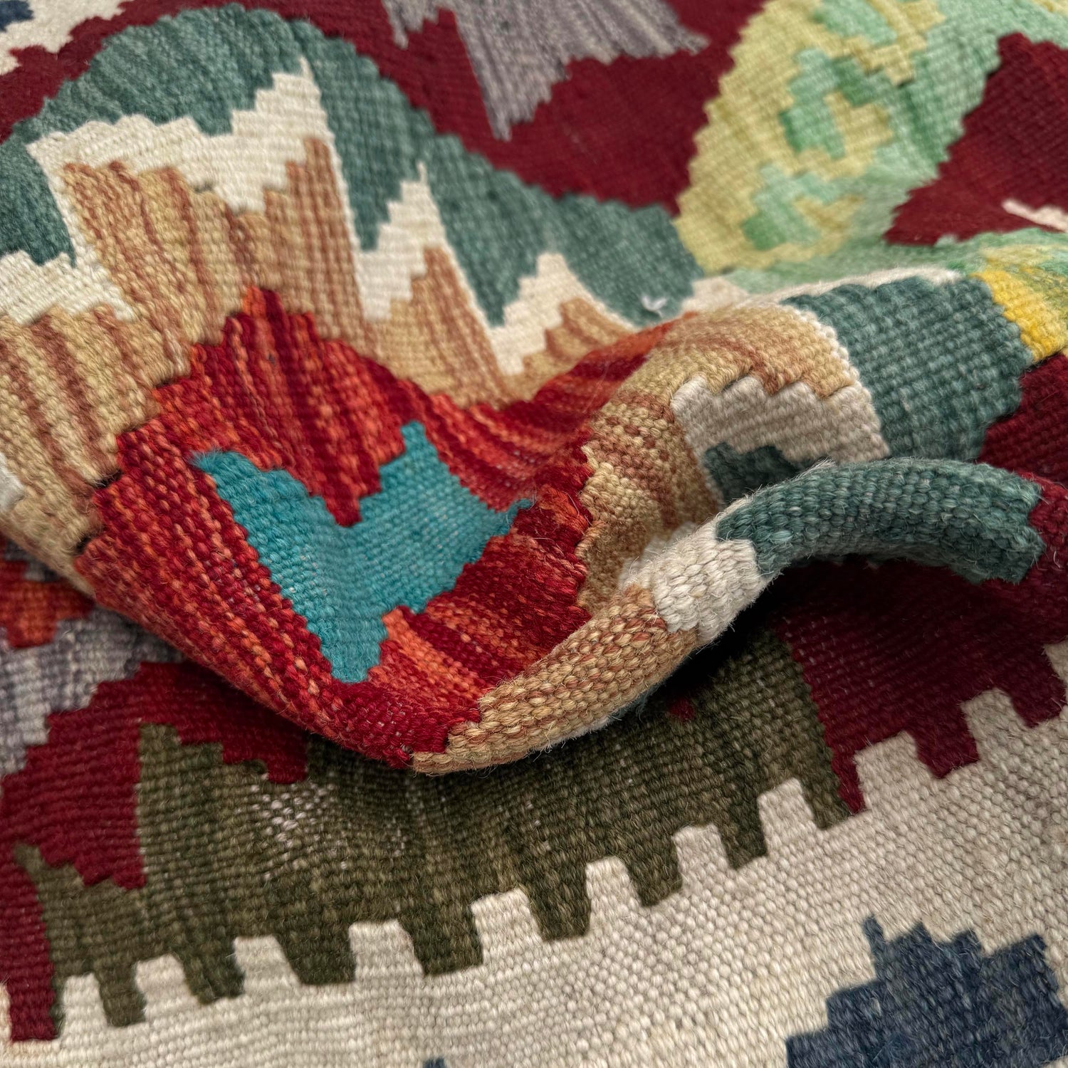Vegetable Kilim Runner 2' 2" x 5' 4" (ft)- No. W36834