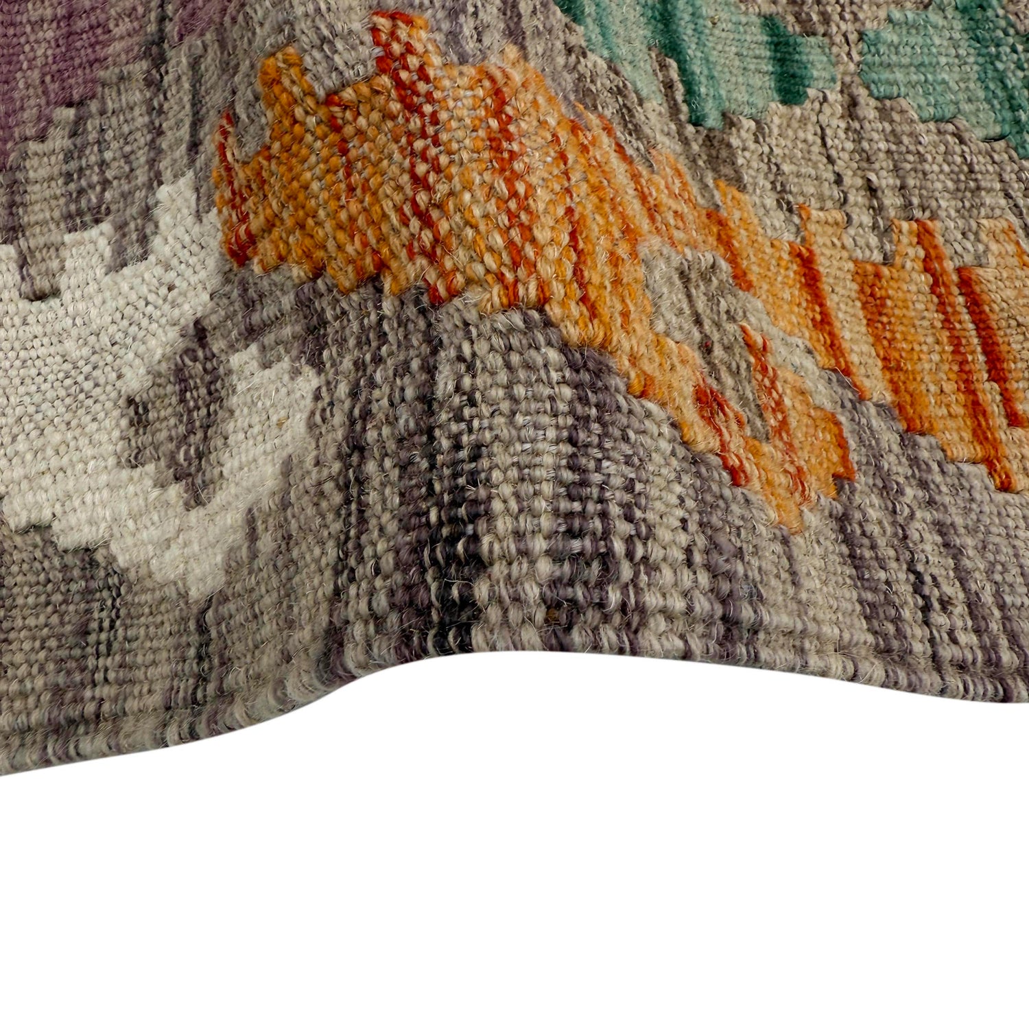Handmade Vegetable Kelim 2' 7" x 4' 0" (ft) - No. W36836