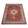 Multi Color Kashan Rug 8' 0" x 11' 10" (ft) - No. W36848