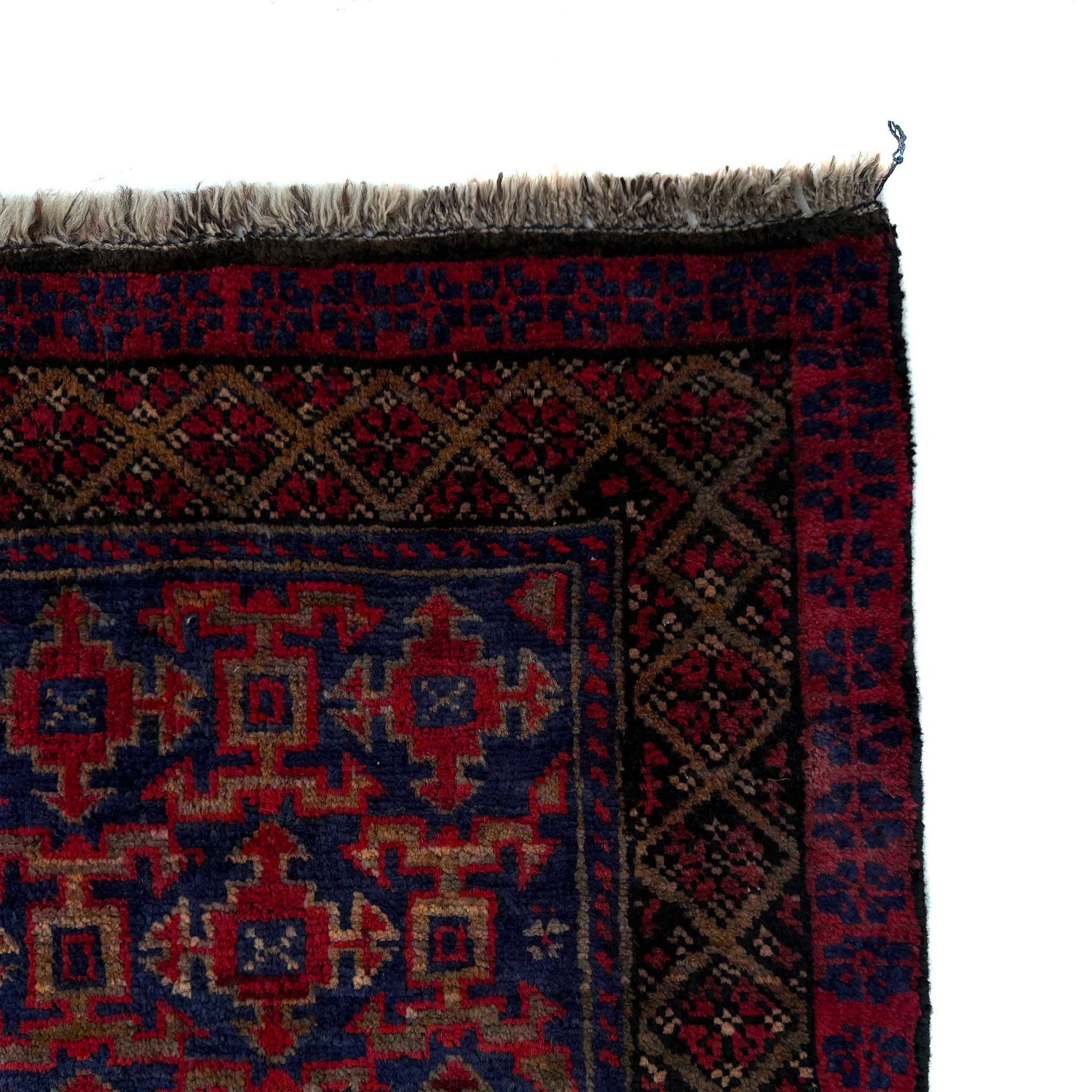 Handmade Balochi Rug 2' 6" x 3' 8" (ft) - No. W36852