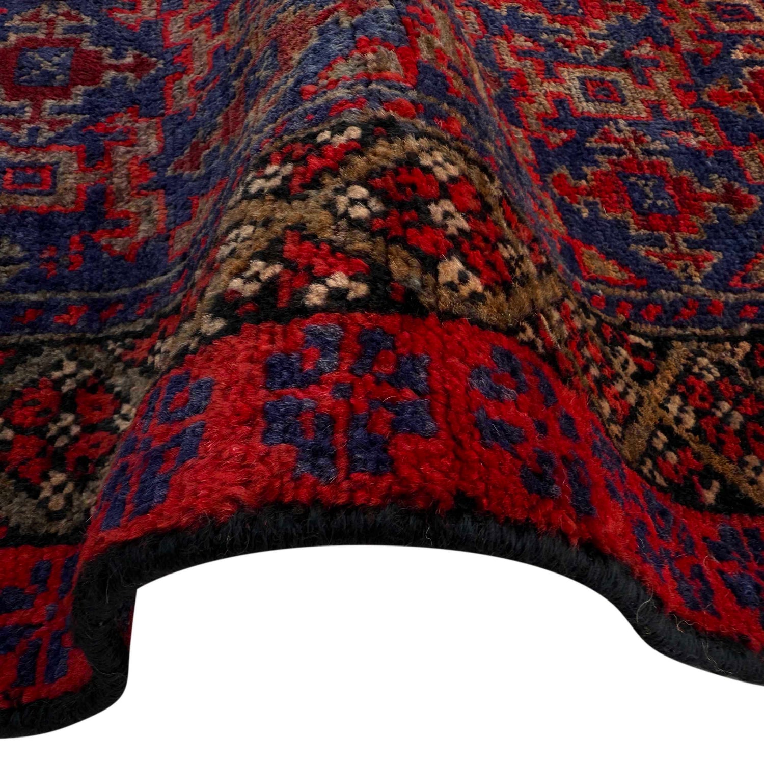 Handmade Balochi Rug 2' 6" x 3' 8" (ft) - No. W36852