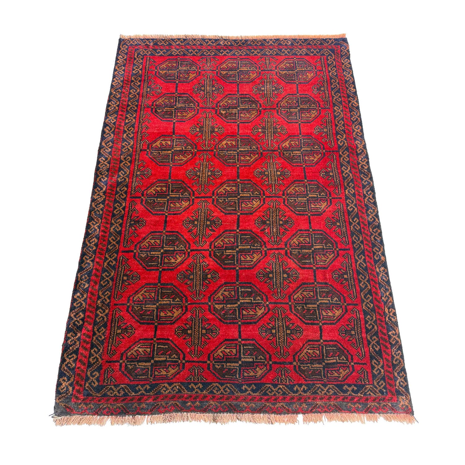 Tribal Baloch Rug 2' 10" x 4' 8" (ft) - No. W36853