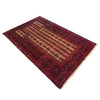 Multi Color Prayer Rug 3' 2" x 4' 11" (ft) - No. W36854