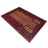 Multi Color Prayer Rug 3' 2" x 4' 11" (ft) - No. W36854