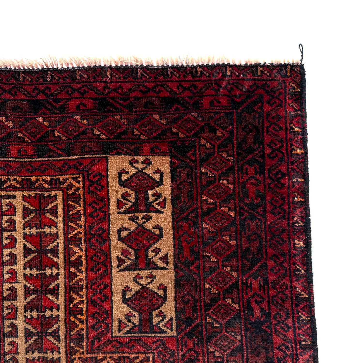 Multi Color Prayer Rug 3' 2" x 4' 11" (ft) - No. W36854