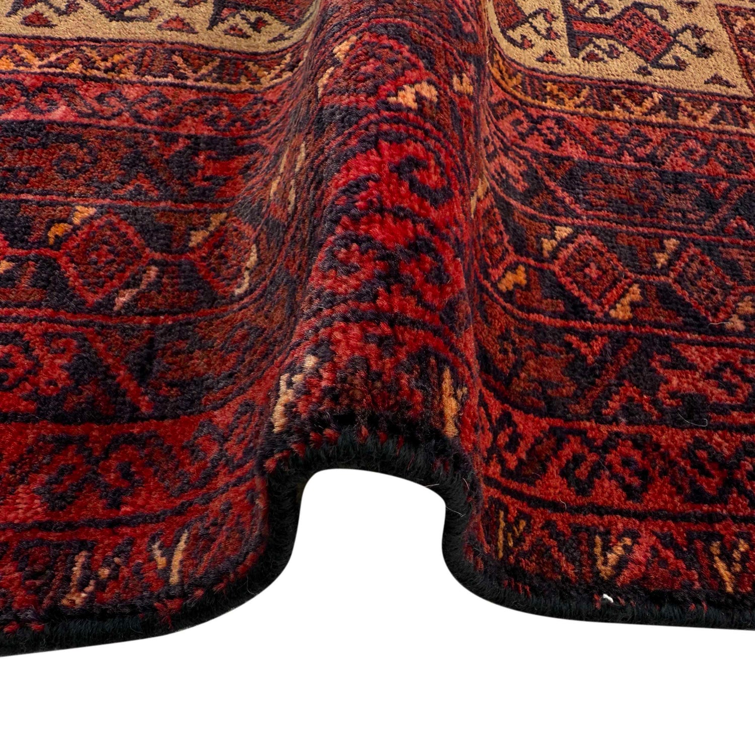Multi Color Prayer Rug 3' 2" x 4' 11" (ft) - No. W36854