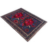 Handmade Baluchi Rug 4' 0" x 5' 6" (ft) - No. W36857